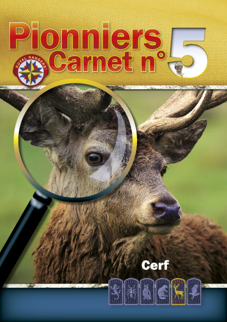 Carnet Pionnier Cerf