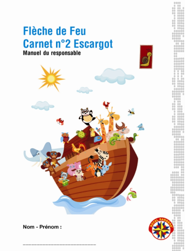 carnet fdf escargot